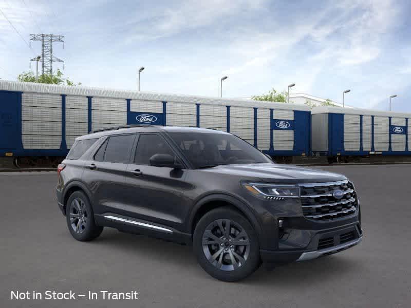 new 2025 Ford Explorer car, priced at $44,691