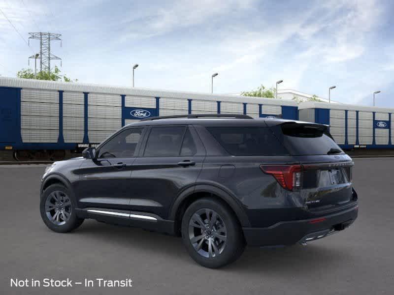 new 2025 Ford Explorer car, priced at $44,691