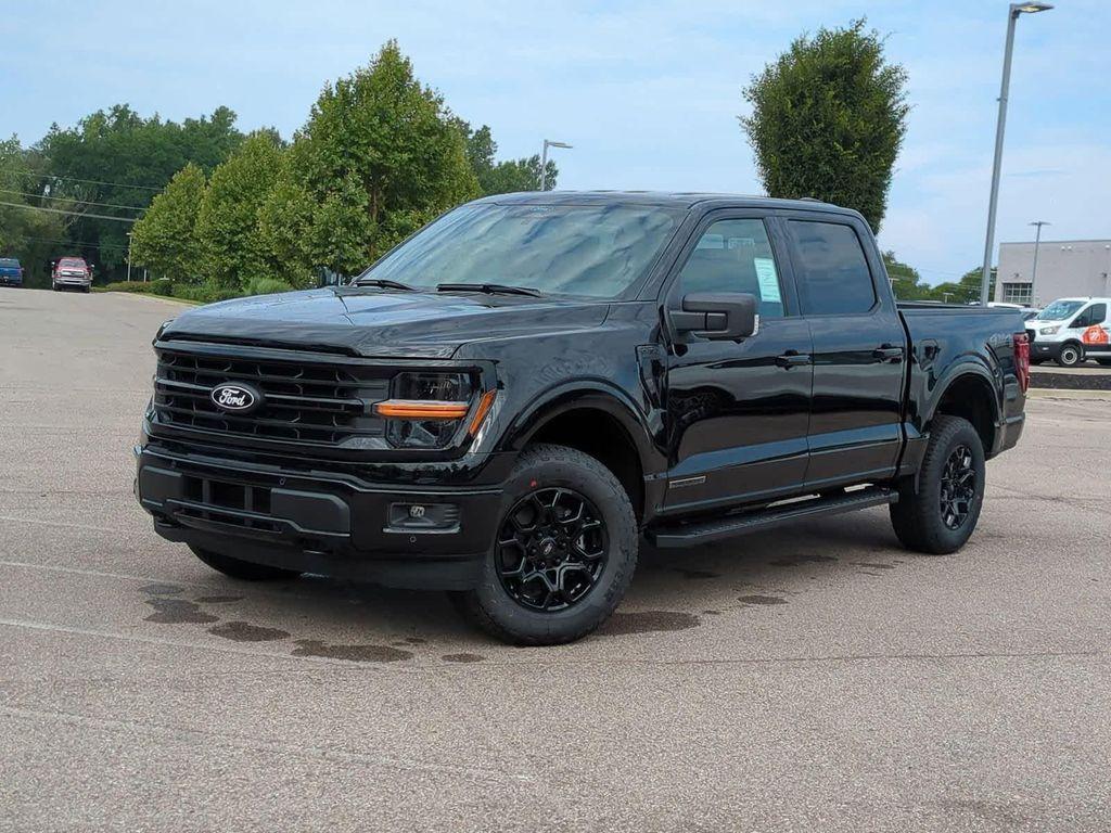 new 2025 Ford F-150 car, priced at $56,736