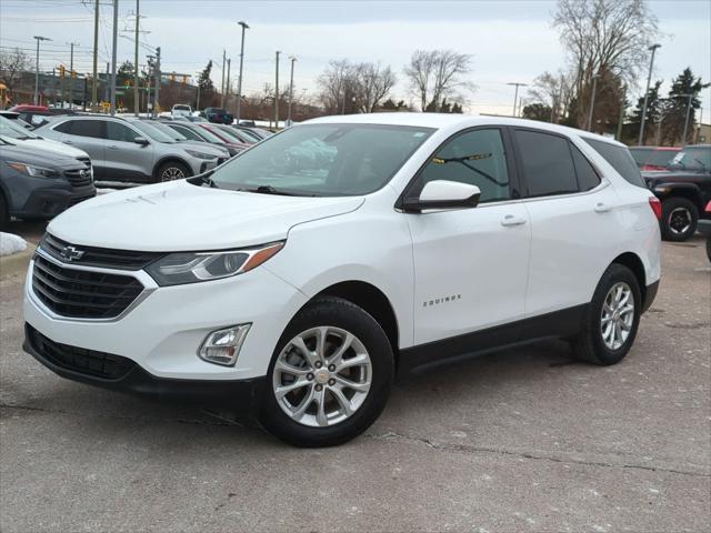 used 2020 Chevrolet Equinox car, priced at $14,991