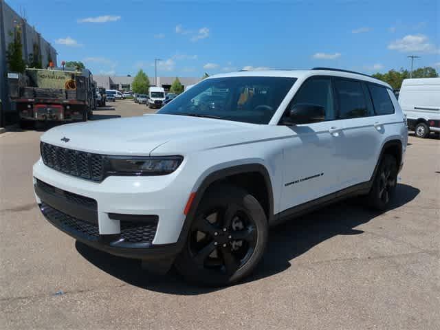 used 2023 Jeep Grand Cherokee L car, priced at $39,550