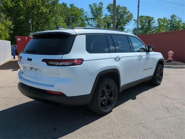 used 2023 Jeep Grand Cherokee L car, priced at $38,899