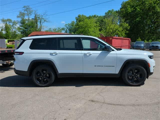 used 2023 Jeep Grand Cherokee L car, priced at $38,899