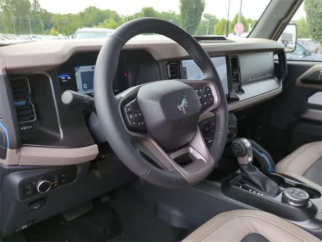 new 2023 Ford Bronco car, priced at $60,518