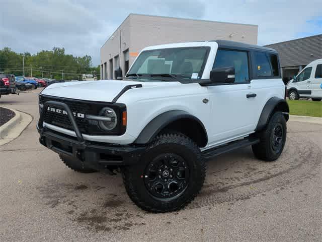 new 2023 Ford Bronco car, priced at $60,518