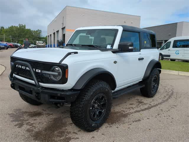 new 2023 Ford Bronco car, priced at $60,518