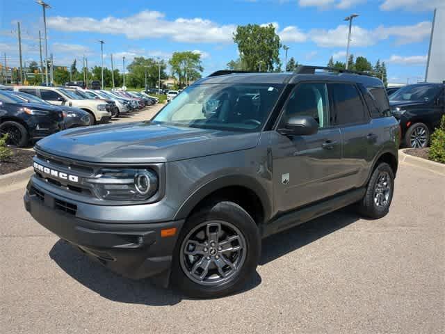 used 2021 Ford Bronco Sport car, priced at $23,899