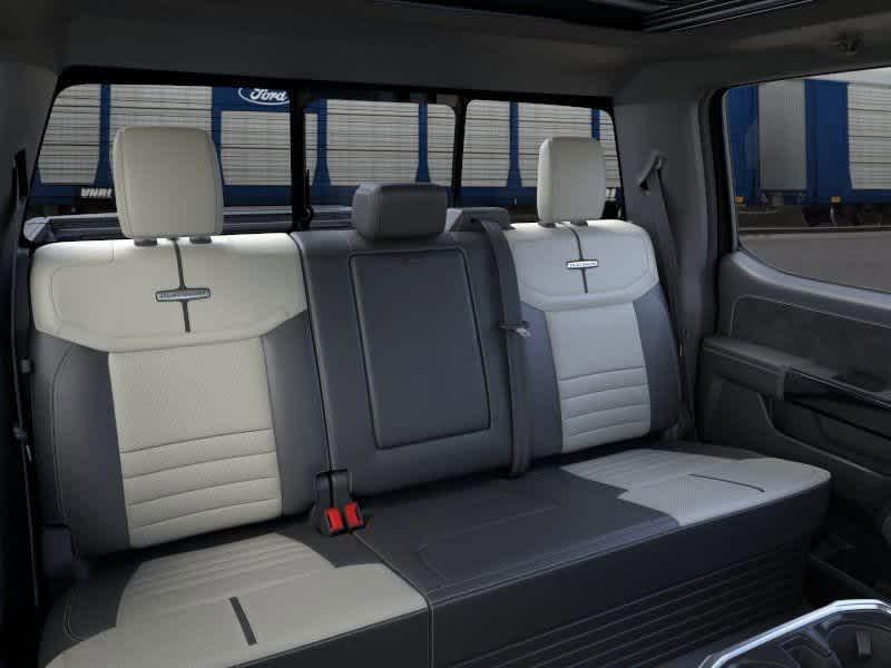 new 2025 Ford F-150 Lightning car, priced at $81,576