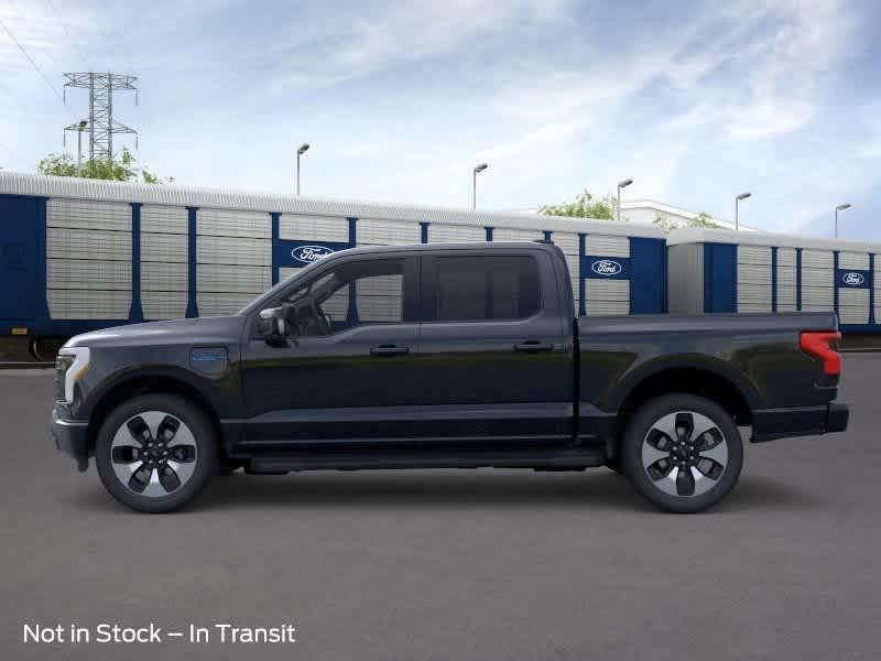 new 2025 Ford F-150 Lightning car, priced at $81,576