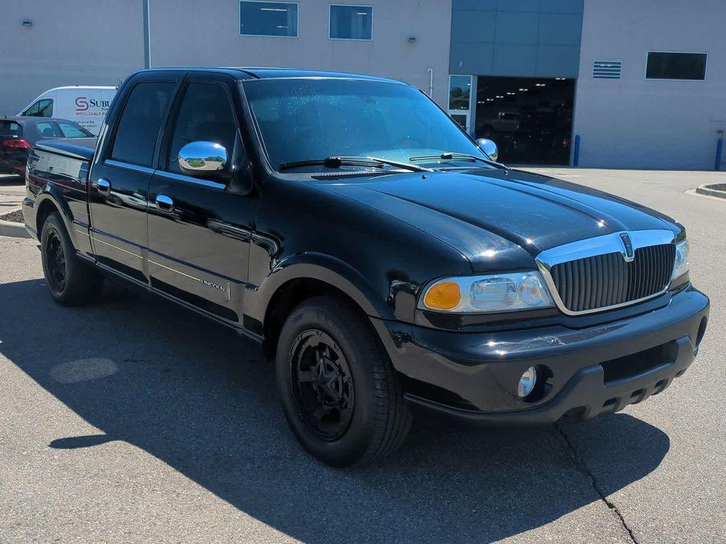 used 2002 Lincoln Blackwood car, priced at $10,999