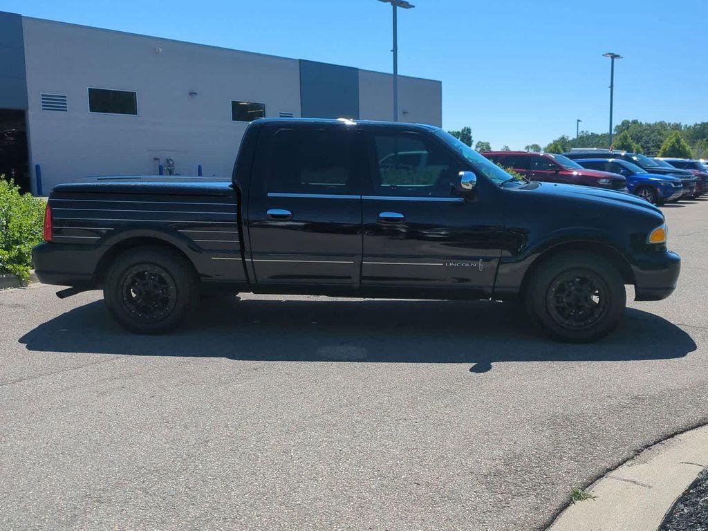 used 2002 Lincoln Blackwood car, priced at $10,999