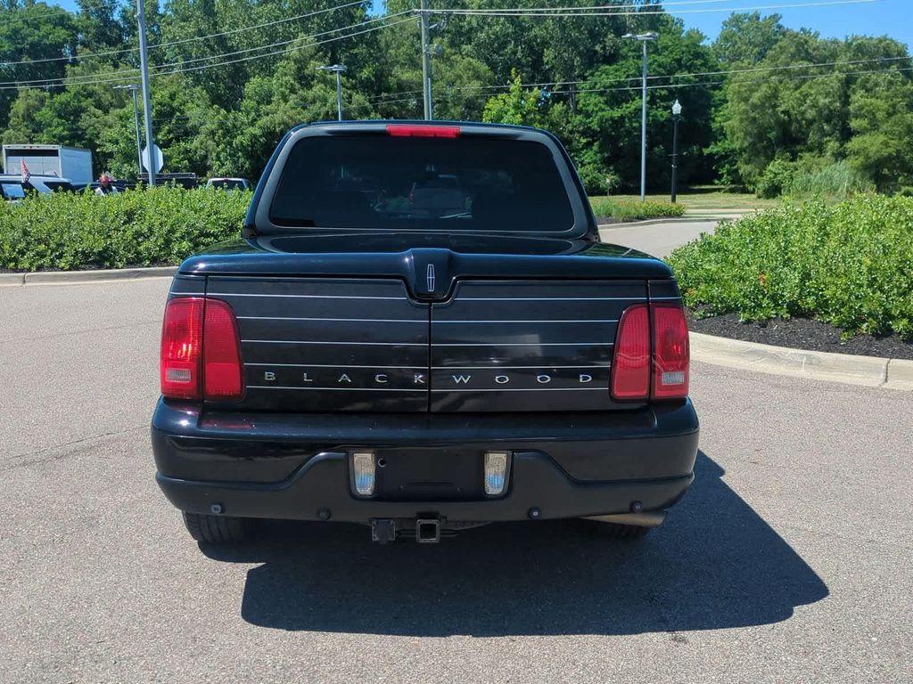 used 2002 Lincoln Blackwood car, priced at $10,999