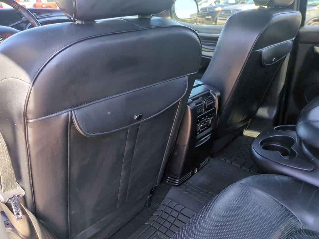 used 2002 Lincoln Blackwood car, priced at $10,999