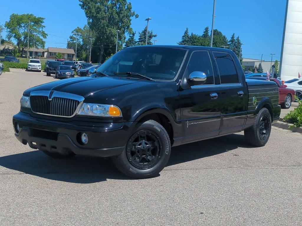 used 2002 Lincoln Blackwood car, priced at $12,999