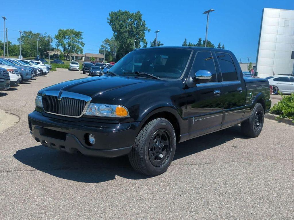 used 2002 Lincoln Blackwood car, priced at $10,999