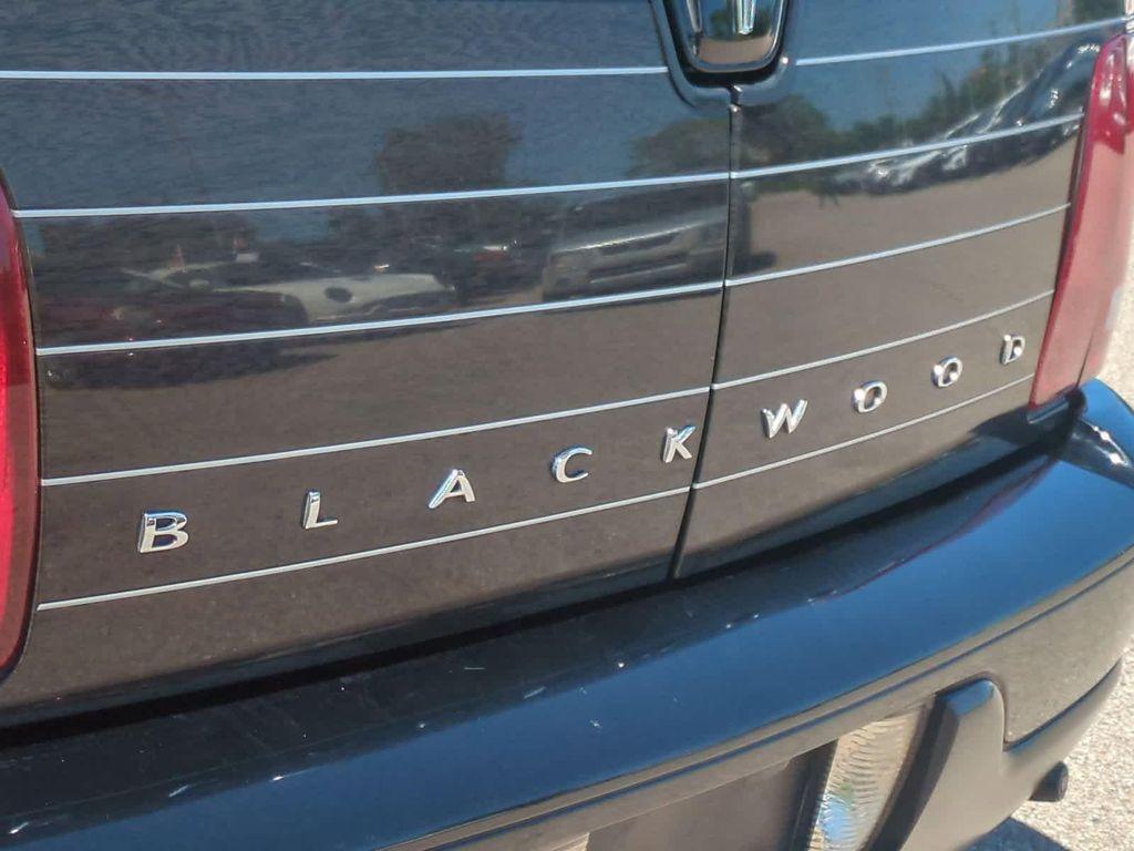 used 2002 Lincoln Blackwood car, priced at $10,999