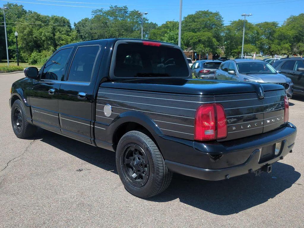 used 2002 Lincoln Blackwood car, priced at $10,999