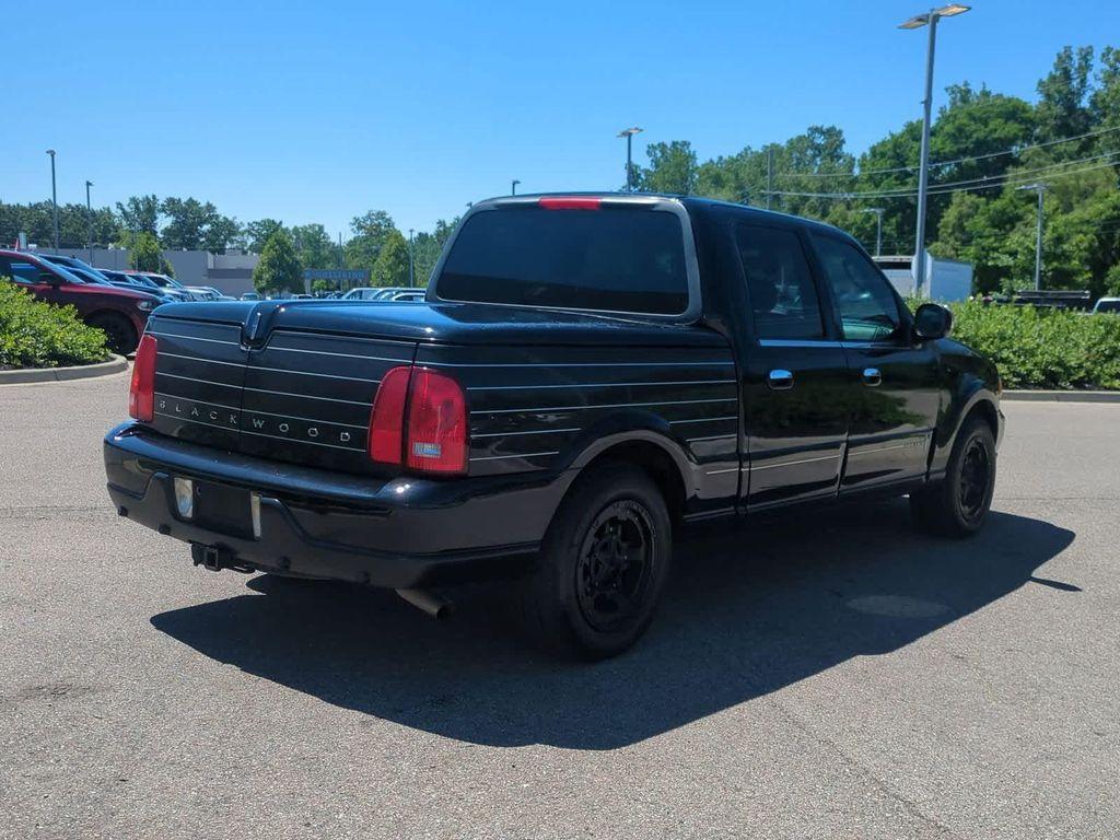 used 2002 Lincoln Blackwood car, priced at $10,999