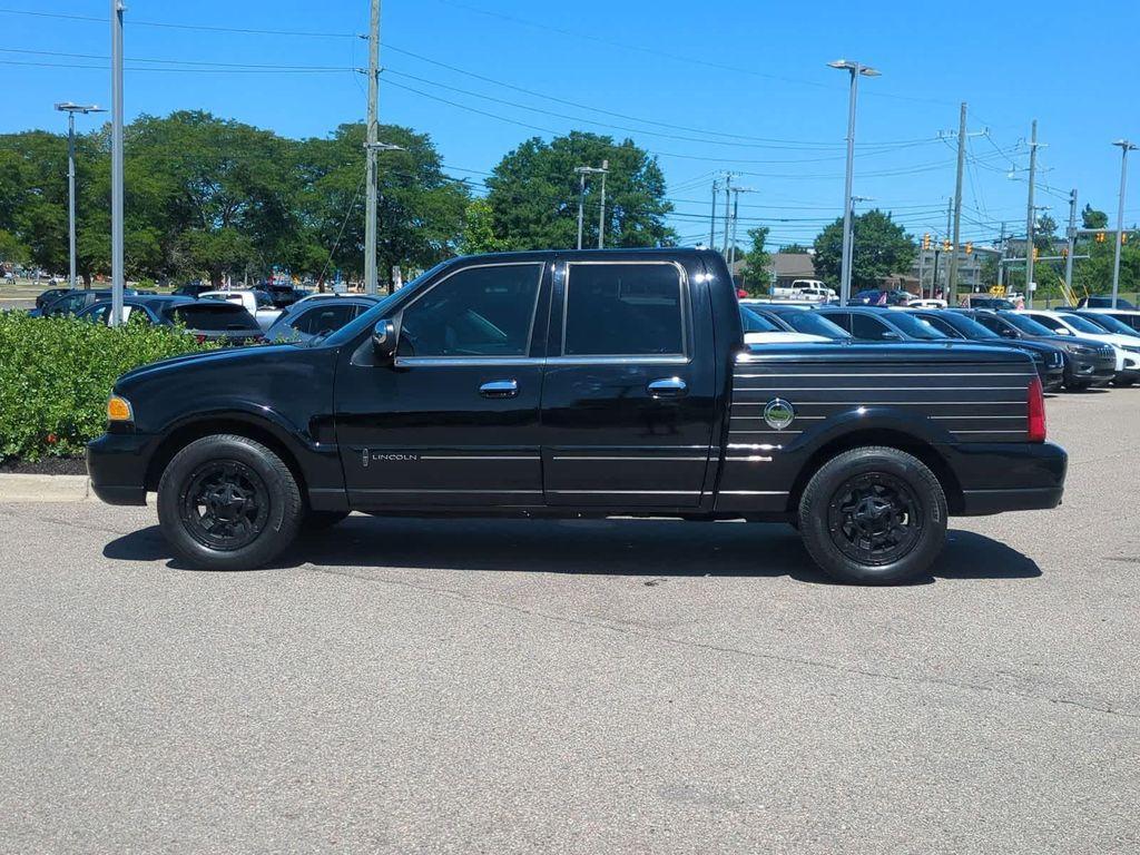 used 2002 Lincoln Blackwood car, priced at $10,999