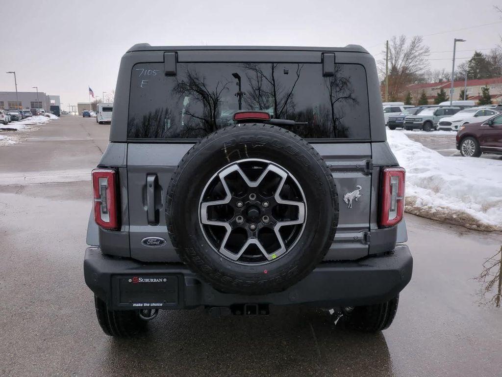 new 2023 Ford Bronco car, priced at $49,051