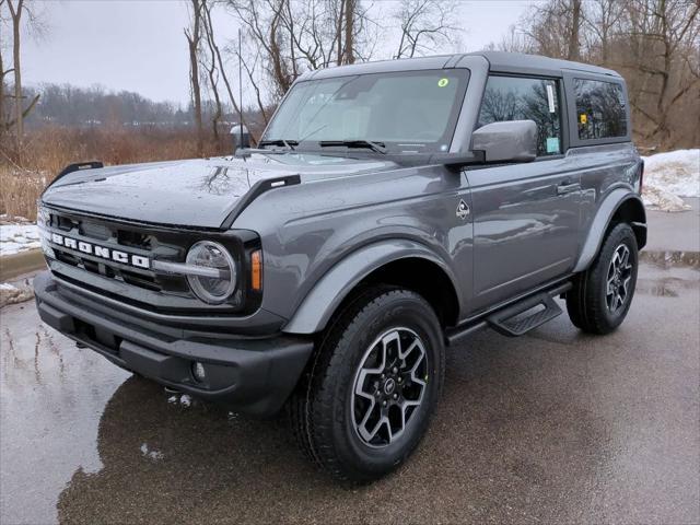 new 2023 Ford Bronco car, priced at $49,051