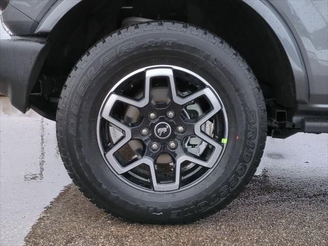 new 2023 Ford Bronco car, priced at $49,051