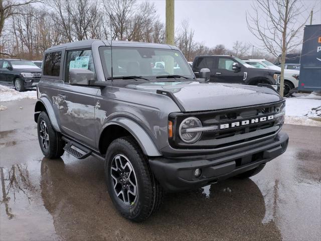 new 2023 Ford Bronco car, priced at $49,051