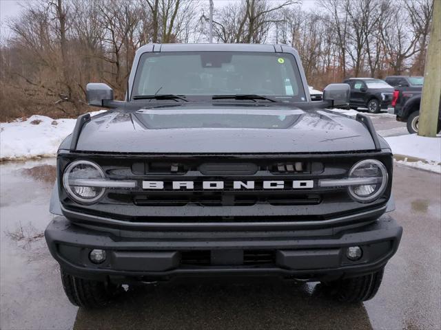 new 2023 Ford Bronco car, priced at $49,051