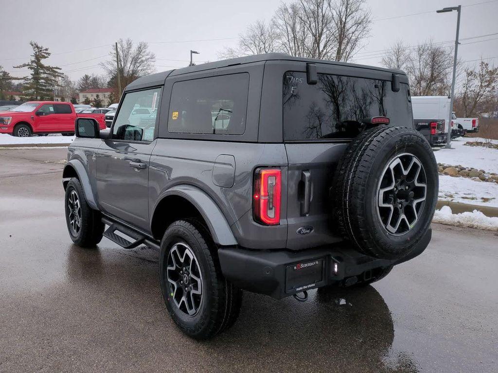 new 2023 Ford Bronco car, priced at $49,051