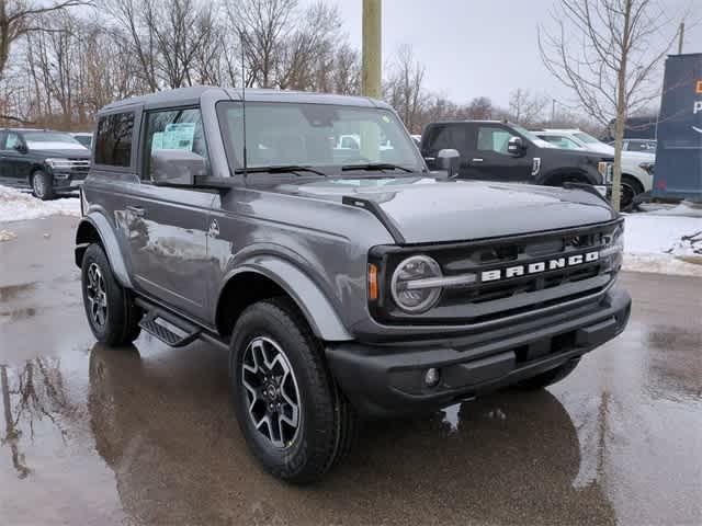 new 2023 Ford Bronco car, priced at $47,051