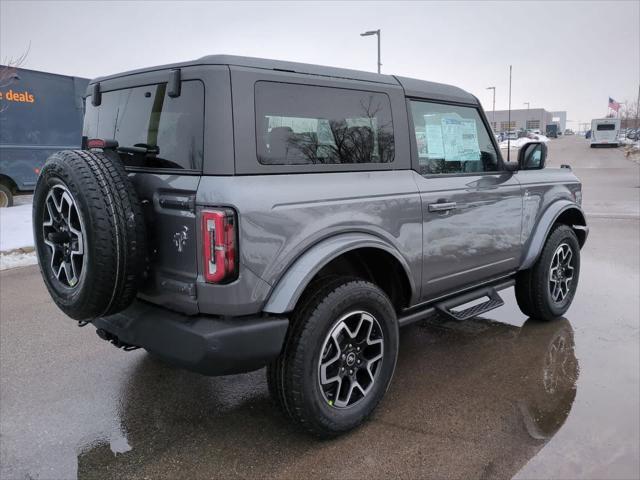 new 2023 Ford Bronco car, priced at $49,051