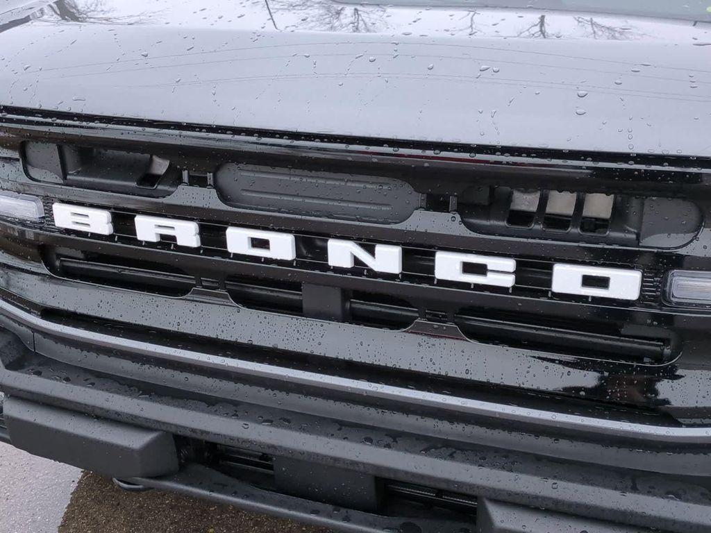 new 2023 Ford Bronco car, priced at $49,051