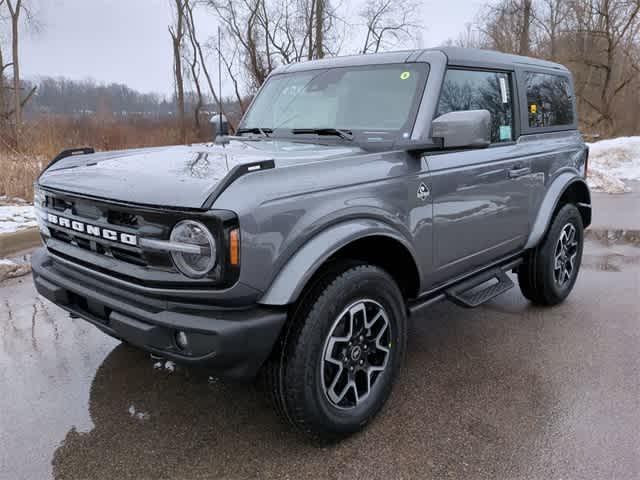 new 2023 Ford Bronco car, priced at $47,051