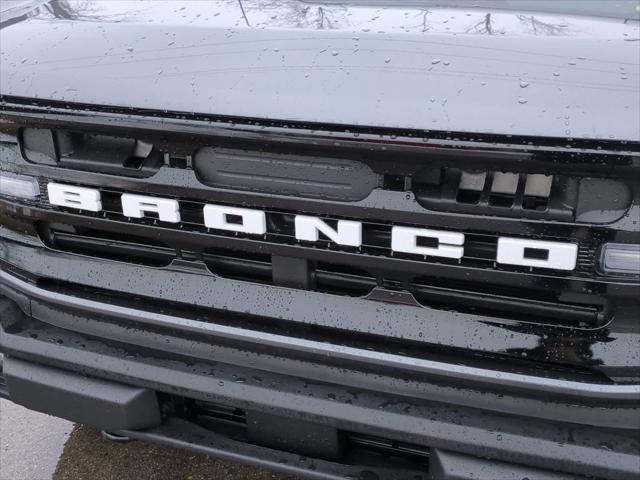 new 2023 Ford Bronco car, priced at $49,051
