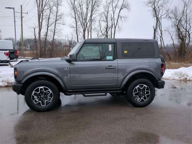 new 2023 Ford Bronco car, priced at $49,051