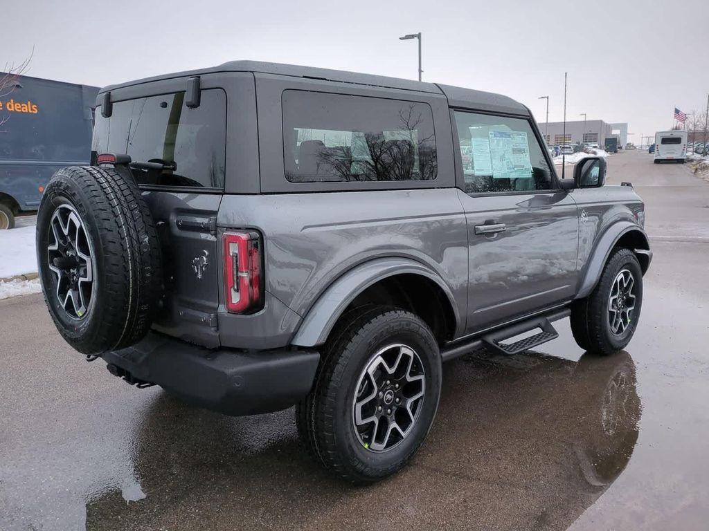 new 2023 Ford Bronco car, priced at $49,051