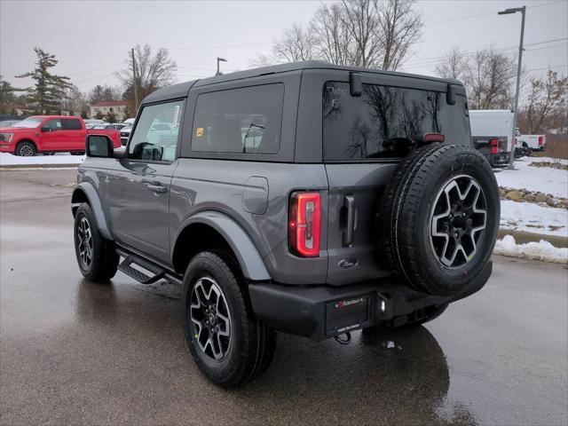 new 2023 Ford Bronco car, priced at $49,051