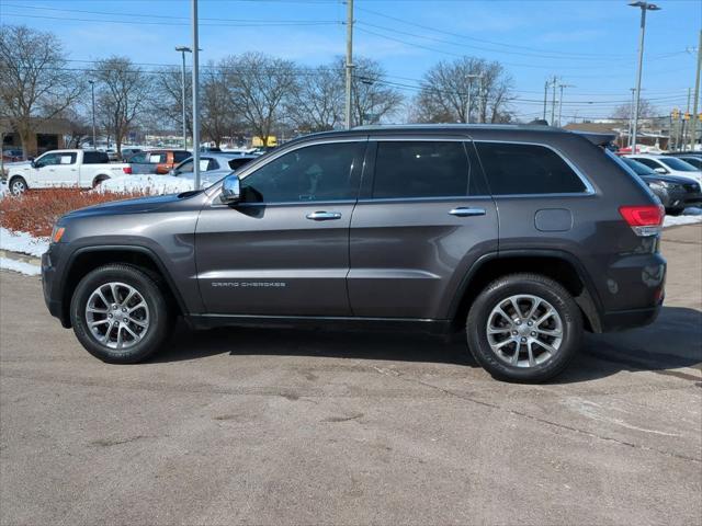 used 2015 Jeep Grand Cherokee car, priced at $15,951