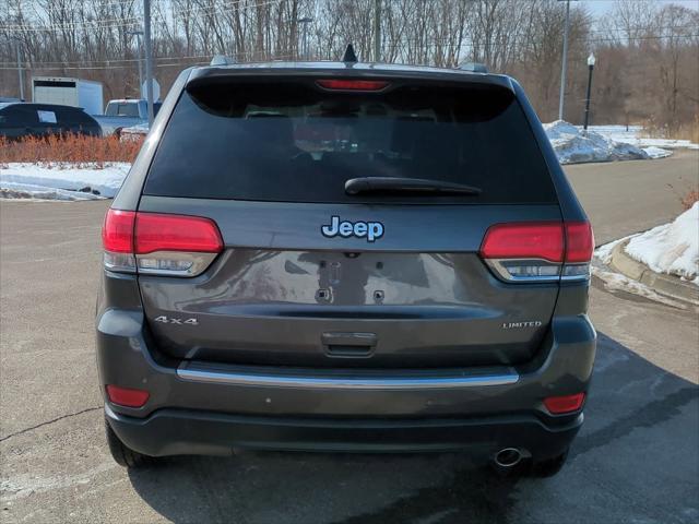 used 2015 Jeep Grand Cherokee car, priced at $15,951