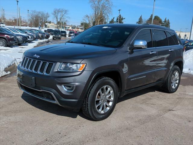 used 2015 Jeep Grand Cherokee car, priced at $15,951