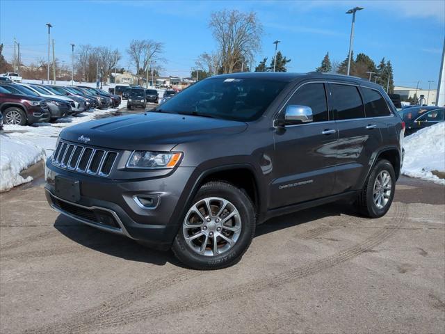 used 2015 Jeep Grand Cherokee car, priced at $15,951