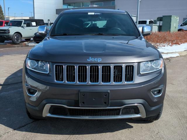 used 2015 Jeep Grand Cherokee car, priced at $15,951