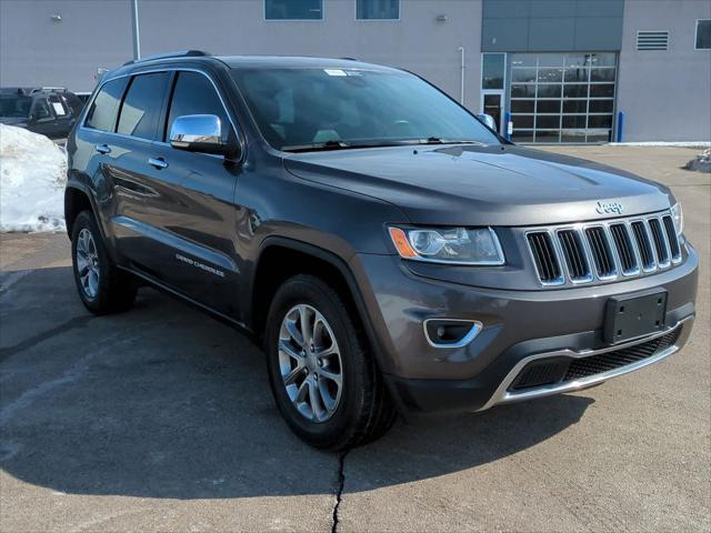 used 2015 Jeep Grand Cherokee car, priced at $15,951