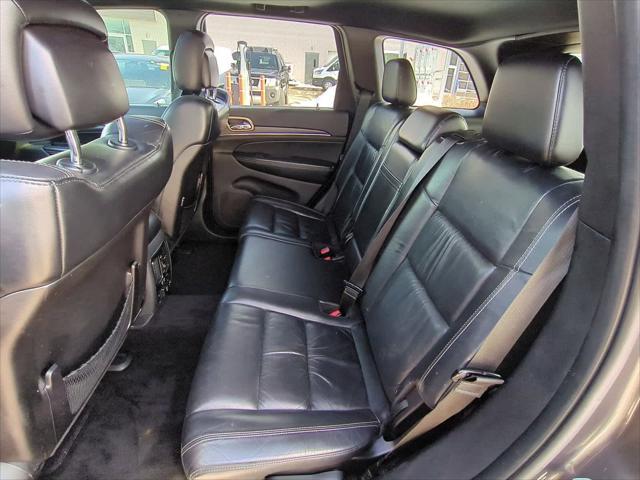 used 2015 Jeep Grand Cherokee car, priced at $15,951