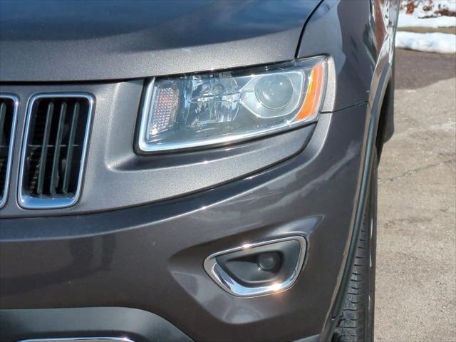 used 2015 Jeep Grand Cherokee car, priced at $15,951