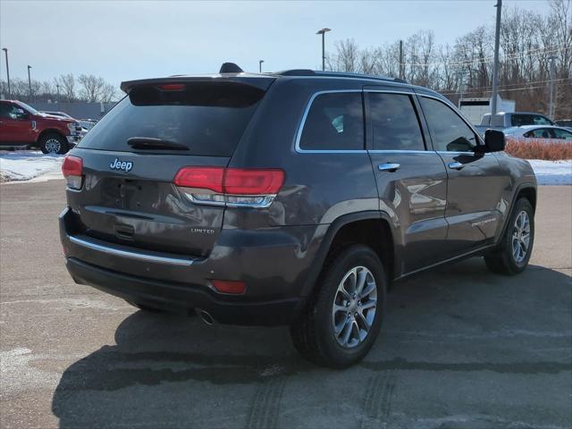 used 2015 Jeep Grand Cherokee car, priced at $15,951