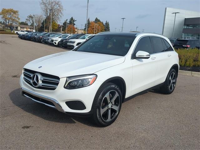 used 2016 Mercedes-Benz GLC-Class car, priced at $10,995