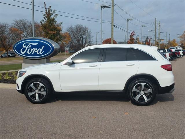 used 2016 Mercedes-Benz GLC-Class car, priced at $10,995