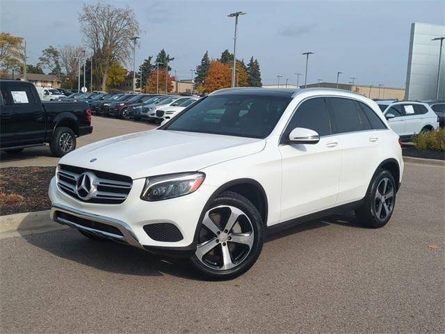 used 2016 Mercedes-Benz GLC-Class car, priced at $10,995