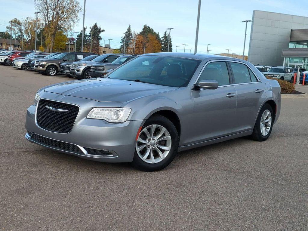 used 2015 Chrysler 300 car, priced at $11,999